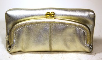 RARE Coach Purse Silk Colored Leather Limited Edition #14 Out Of 48!