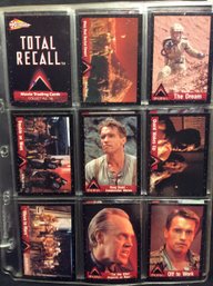 1990 Pacific Total Recall Trading Card Lot - M