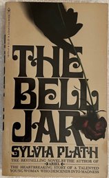 Vintage 1976 Paperback Book - The Bell Jar - Sylvia Plath