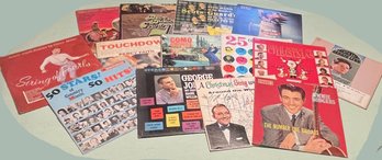 Gerri Lynn Radio Copy Not For Resale-perry Como-Bing Crosby-Percy Faith-David Dudley And More Lot 4