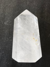 Quartz Crystal, 12 Oz, 4 Inch Tall