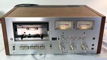 Pioneer Cassette Tape Deck Model CT-F9191