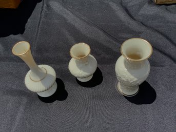 Lenox Vase Lot