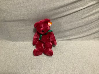 Beanie Buddies 1998 Cranberry Teddy 20