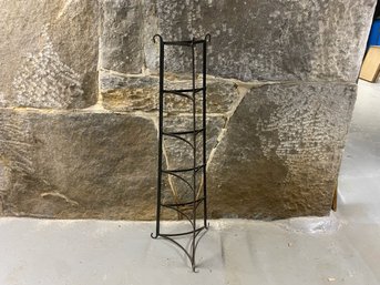Wrought Iron Plate Or Pot Stand