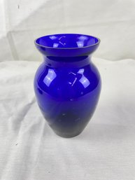 Cobalt Glass Vase