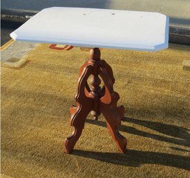 Victorian Walnut Parlor Table