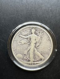 1929-S Walking Liberty Silver Half Dollar