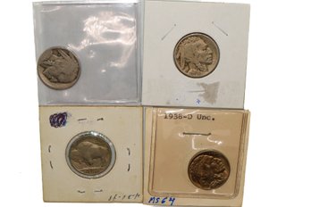 Indian Head Buffalo Coins