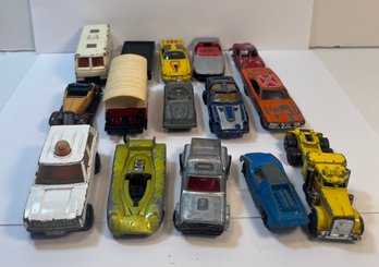 Lot Of 15 Collectible Cars Including Matchbox