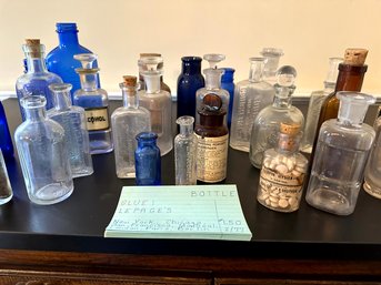 Interesting Bottle Lot