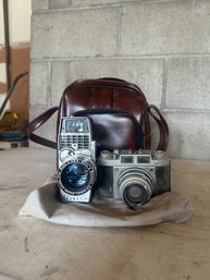 Group Of 2 Vintage Cameras