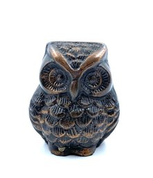 Brass Owl Figurine By Two's Company