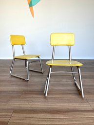 Heywood Wakefield 'Hey Woodie' Children's Chair Set Of 2