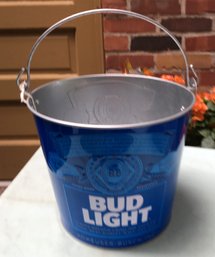 Vintage Bud Light Budweiser Ice Bucket