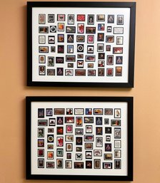 Framed Commemorative Stamps - Matted Assortment