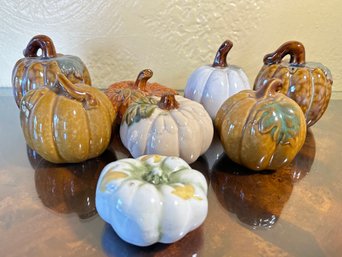 Ceramic Pumpkin Patch