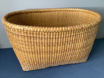 Vintage Nantucket Style Planter Basket