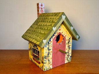 Charming Handmade Birdhouse