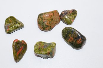 Unakite Stones