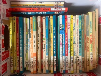 FORTY CAT IN THE HAT BOOKS