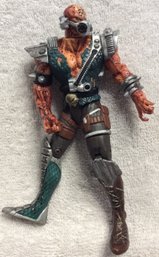 1996 McFarlane Toys Nuclear Spawn Action Figure