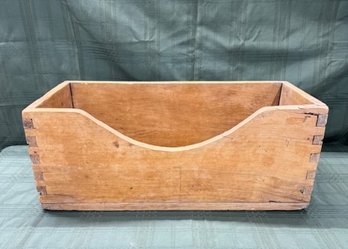 Vintage Box With Large Dovetails