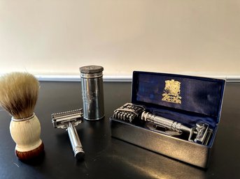 Vintage Shaving Lot