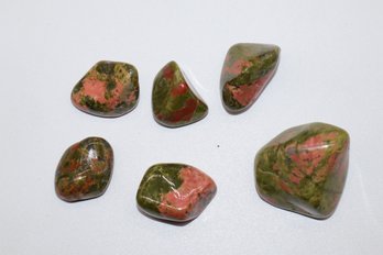 Unakite Stones