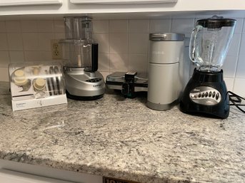 Group Of Four Small Kitchen Appliances.