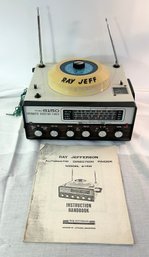 Ray Jefferson Automatic Direction Finder Model 6150 W/ Manual