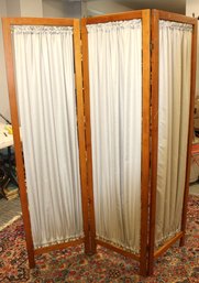3 Panel Room Divider Privacy Screen