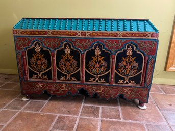 Vintage Morrocan Trunk