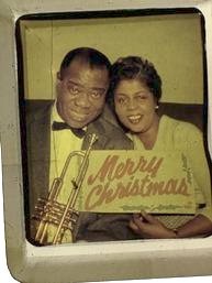 Vintage Plastic Key Chain Pictures Of Louis Armstrong Christmas And The Circus Hall Of Fame