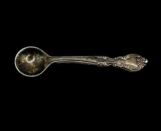 Vintage Sterling Silver Spoon Brooch