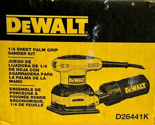 DeWalt Power Sander