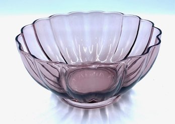 Vintage Glass Bowl Attr. To Pilgrim Glass