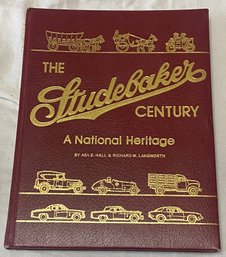 The Studebaker Century By Asa Hall Leather Bound Deluxe Limited Edition Book