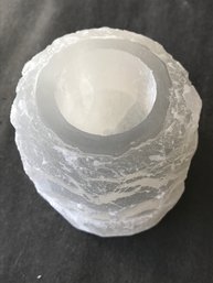 , 2 LB 6 Oz, 4 Inch Selenite Crystal Holder