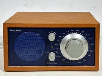 A Tivoli Audio Henry Kloss Model 1 - Like New!