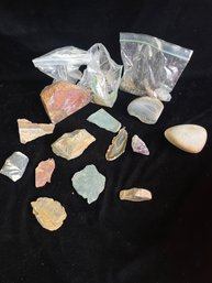 Stone And Quartz Lot