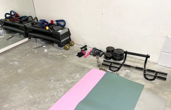 Gym Accessories - Weights, Steps, Mats