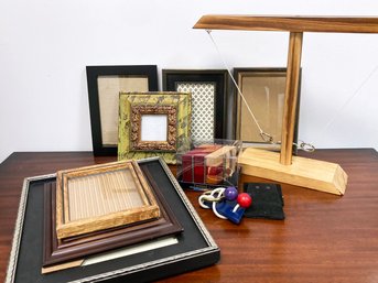 Photo Frames And Desktop Games