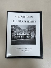 Signed The Glass House 1st Ed Book 1993 Philip Johnson