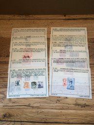 Lot Of Stamps W/scott Number& Description.   L10