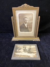 2 Piece Vintage Photography And Frame Collection