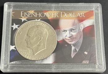 1976 Eisenhower Dollar