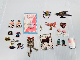 Different Types Of Beautiful Animal Pins,shoe Pins, Toy Pin.       E4-PW