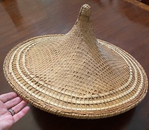 Vintage Traditional Chinese Rice Hat