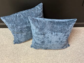 A Pair Of Pretty Toss Pillows